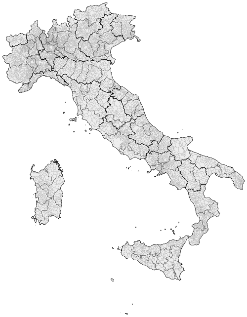 Municipalities of Italy